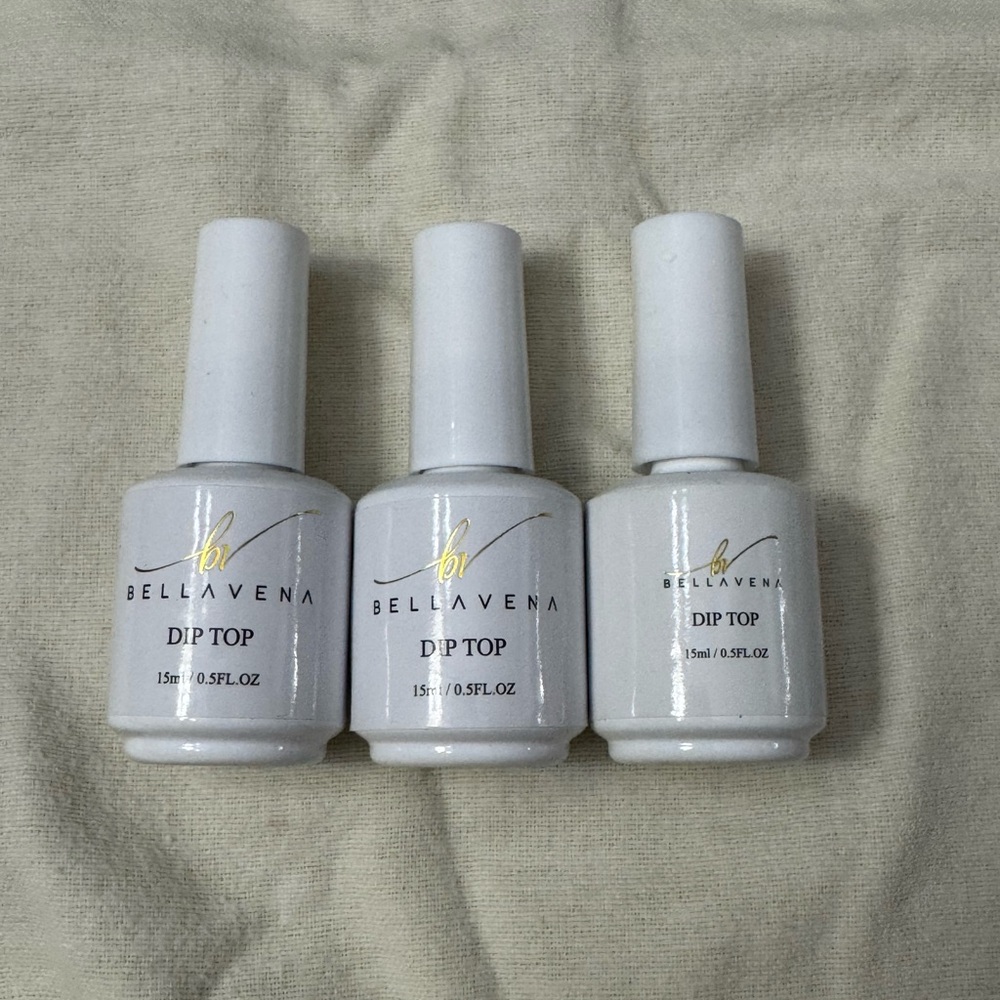 New double dip nail liquid Dip top #4
$7each. I have 3